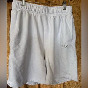 ALO Yoga White Women's Shorts